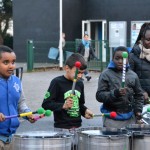 Les jeunes percussionnistes de RythmEnCité sont de retour pour les festivités
