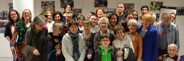 Des bénévoles du CSC