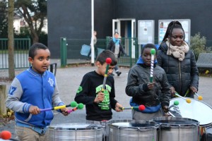 Les jeunes percussionnistes de RythmEnCité sont de retour pour les festivités
