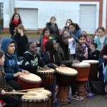 Les jeunes percussionnistes de RythmEnCité sont de retour pour les festivités