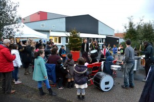 Les jeunes percussionnistes de RythmEnCité sont de retour pour les festivités