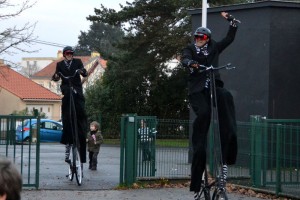 Les funambules déjantés Mister&Mister Twin