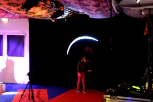 Atelier Light Painting pour Métropolis 2016