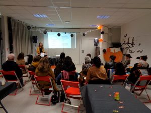 Soirée Halloween le 31 octobre 2017